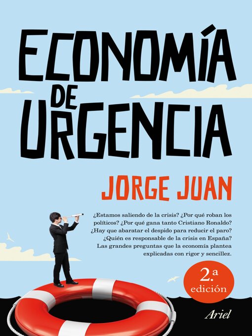 Title details for Economía de urgencia by Jorge Juan - Available